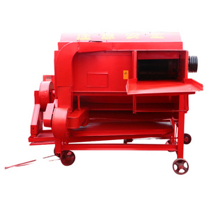 Hot sale grain thresher Thickened small rice thresher household wheat thresher