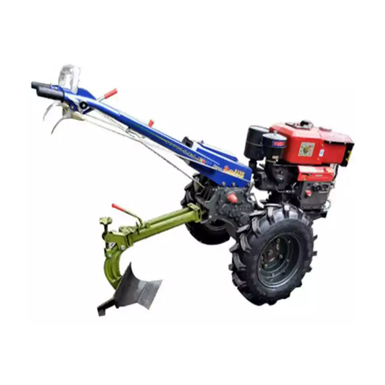 Agricultural Machinery Equipment Diesel Cultivator Motocultor Two Wheel Gasoline/disel Power Mini Tiller 18 Hp Walking Tractor