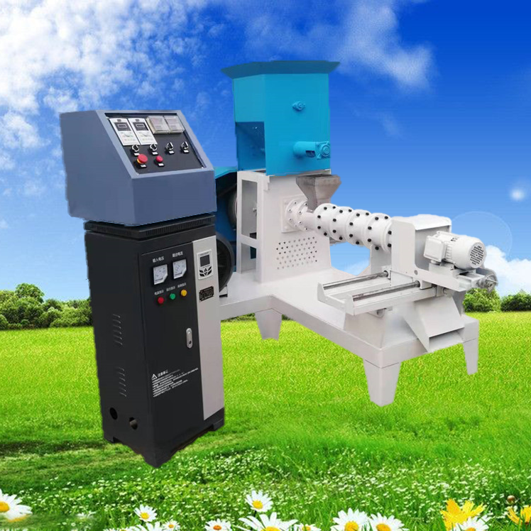 Animal Pet Cold Make Puffing Sinking Float Food Pellet Machine Price trout fish feed extruding machine