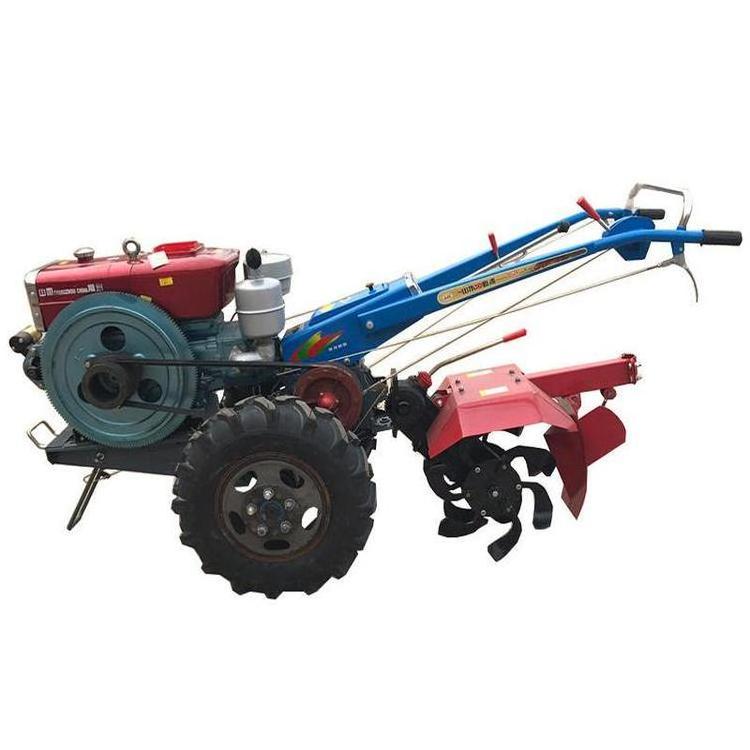 agricultural walk behind tractor trencher rotary cultivator for walking tractors with cultivated land sowing