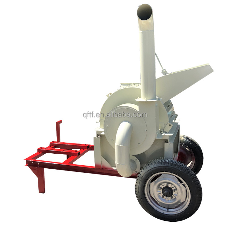 Hot selling high-efficient energy-saving wood crusher sawdust machine factory price Used for crushing wood crusher