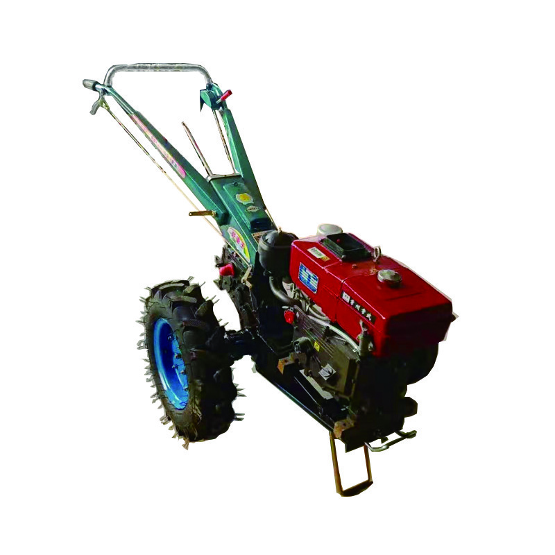 Fuel-efficient diesel walking tractor, corn and soybean seeder, paddy wheel tractor price