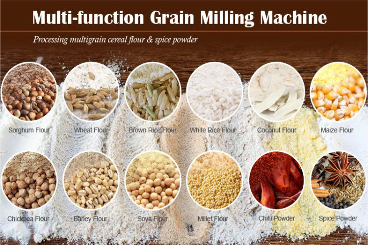 Corn Grinder Milling Hot Sales Chicken Feed Pellet Machine feed grinder and mixing machine 1000 kg/hour