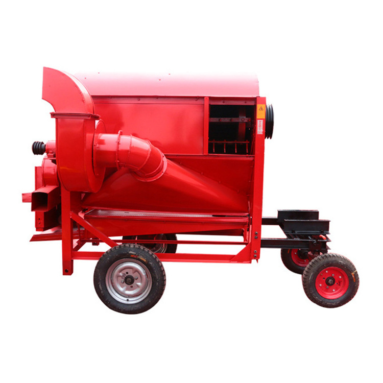 Manual feeding rice thresher millet manual wheat thresher multifunctional thresher machine