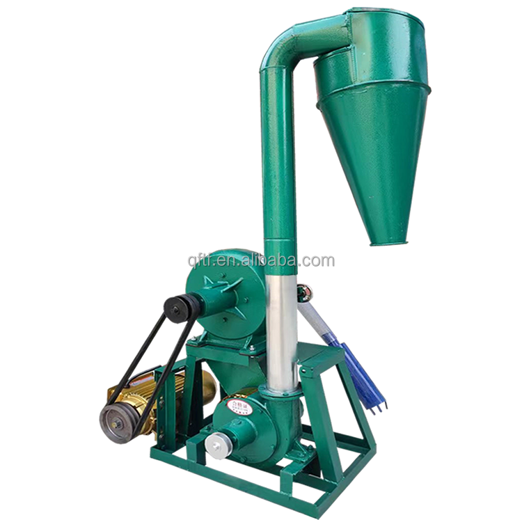 Wheat corn pepper rice powder Mill Seaweed Sugar Grinding Machine / sawdust Pulverizer / Chili Grinder / Food Crusher