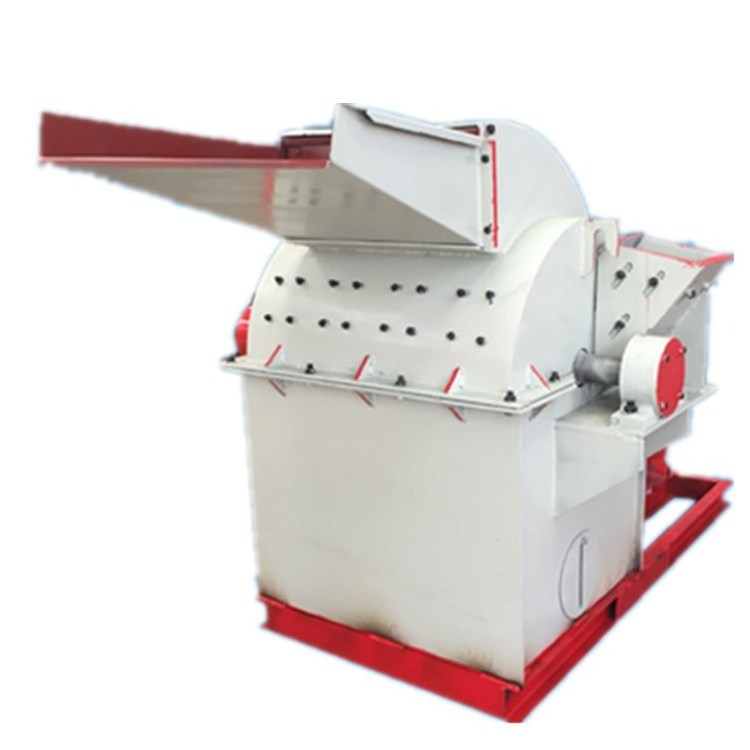 Low price Mobile Crusher Machine Tree Branch Wood Chipper Machine Auto Feeding Wood Waste Shredder