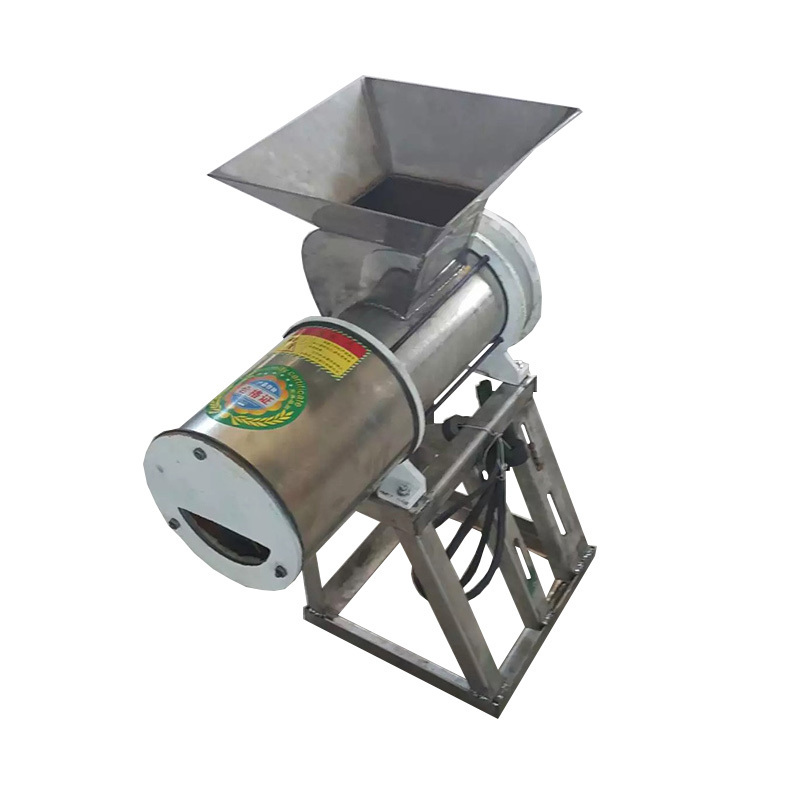 Best price Stainless Steel Tomato Paste Processing Machine Mango Pulper Fruit Puree Vegetable Pulp Making Machine