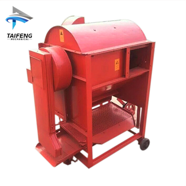 Tractor Tools Corn Thresher Maize Shellers Corn Peeler Machine with Diesel Engine soya bean threshing machine