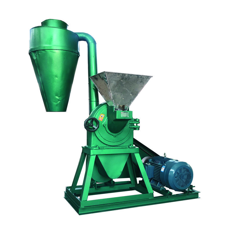 Flour Mill Wet And Dry Dual-use Household Small Grinder Grain Feed Dry Grinding Crushing Powder Grinding Machine Grinder price