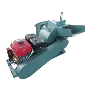 Double feed port Big  Capacity High Efficiency Auto  Wood Chipper Chopper Shredder Crusher