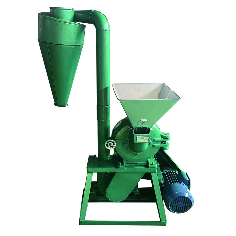 Commercial Maize Grinder /Corn Stalk Grinder maize Flour Mills /Small Scale Corn Flour Milling Machine for sales