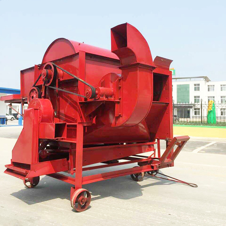 Multifunctional corn and rapeseed  Mini millet thresher household soybean thresher machine