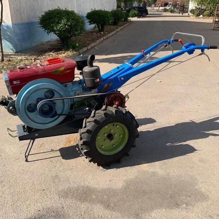 agricultural walk behind tractor trencher rotary cultivator for walking tractors with cultivated land sowing