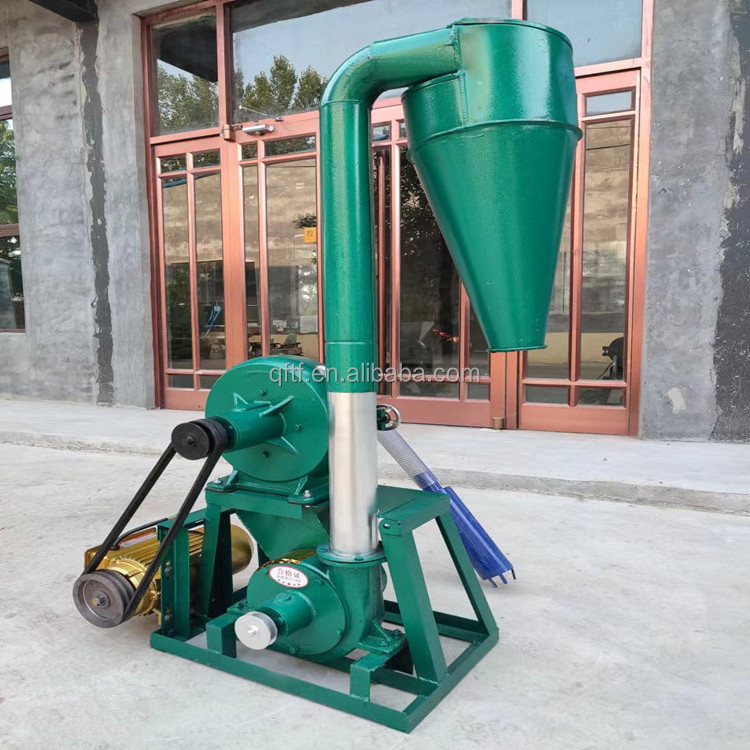 Wheat corn pepper rice powder Mill Seaweed Sugar Grinding Machine / sawdust Pulverizer / Chili Grinder / Food Crusher