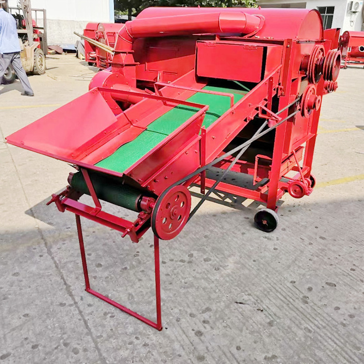 Wheat Corn Sorghum Soybean Shelling Degrain Threshing Machine For Sale Price teff thresher machine