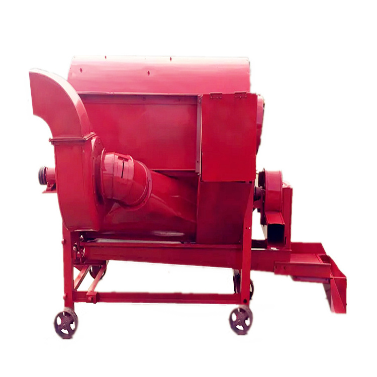 Professional Processing Hulling Mini Maize Sheller Household High-Quality Diesel foot powered wheat thresher machine