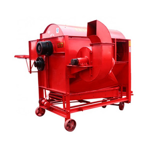 peanut thresher machine sorghum thresher Peeler Machine with Diesel Engine soya bean threshing machine