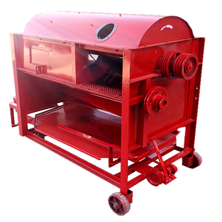 Manual feeding rice thresher millet manual wheat thresher multifunctional thresher machine