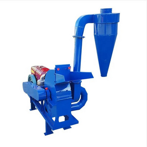 Hammer mill ginger grinder cassava pulverizer herb grinder spice powder making machine turmeric milling machine curcuma grinder