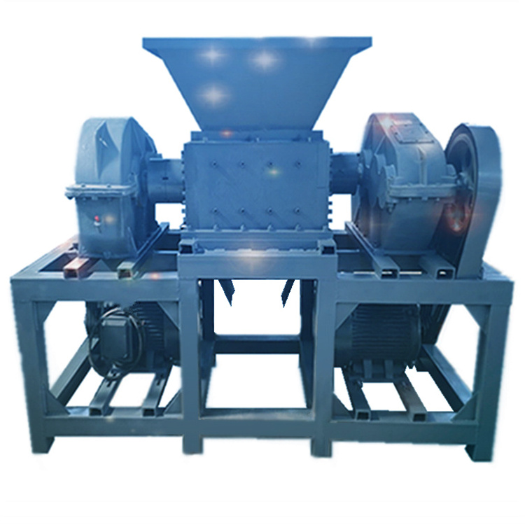 CE EPA factory sale film rubber tire wood metal scraps shredder scrap metal shredder price