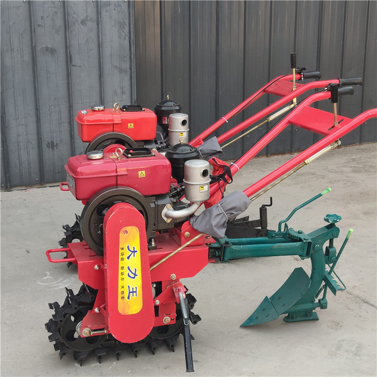 cultivators mini tiller rotary power tiller diesel engine Factory Direct Sale Mini Diesel Engine Power Tiller