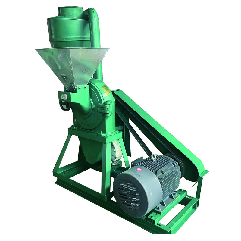 Flour Mill Wet And Dry Dual-use Household Small Grinder Grain Feed Dry Grinding Crushing Powder Grinding Machine Grinder price