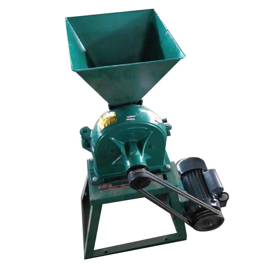 Stainless steel / cast iron feed grinder is used to grind food crops wheat corn soybean rice  sorghum food processing machinery