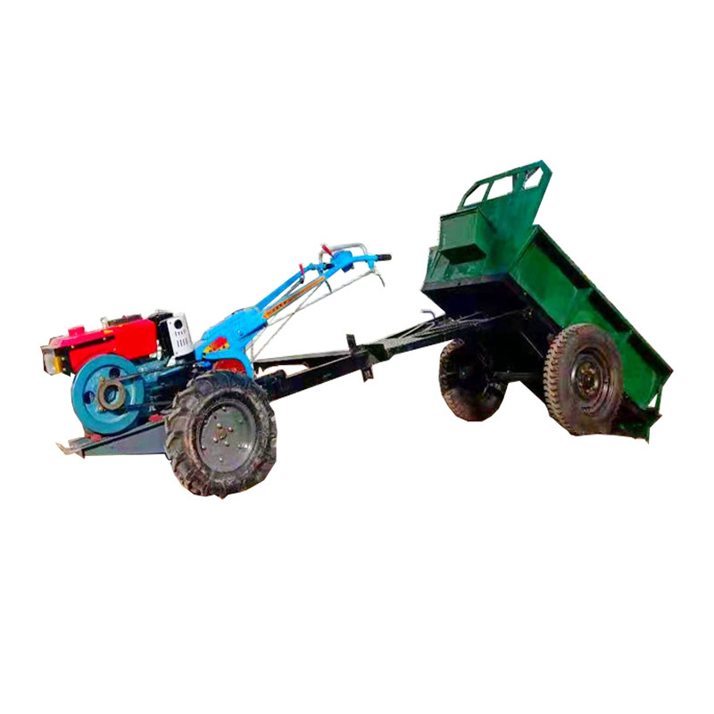 Diesel fuel Power Tiller Walking Tractor Agriculture Hand Garden 8/10hp For Sale