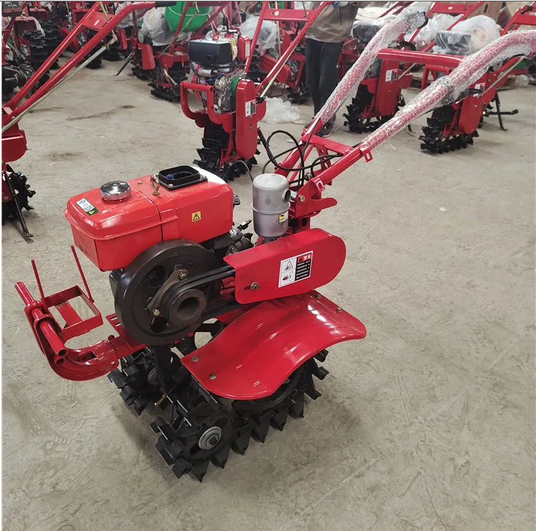 Cultivator Tiller Hand Push 8hp 10hp Power Tiller Weeder Removal Machine power tiller parts