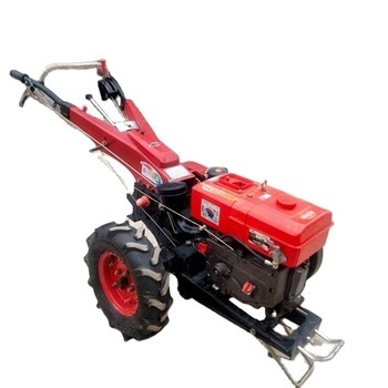 Agriculture Equipment Farm 8 Hand Walking Tractor/Agricultural Hand Tractor Matching Plastic Mulch Applicator Laying Machine