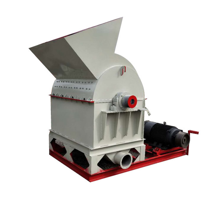 Low price Mobile Crusher Machine Tree Branch Wood Chipper Machine Auto Feeding Wood Waste Shredder