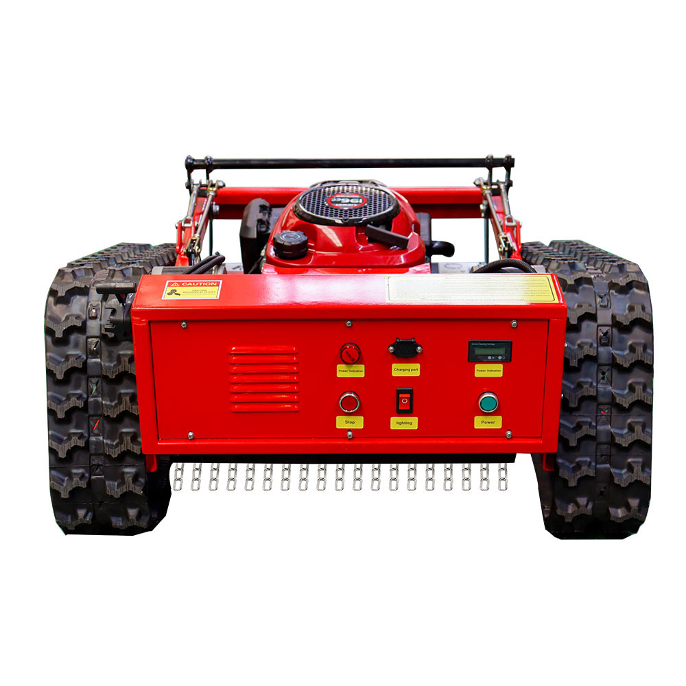 Hot Greenbelt Weeding Tool Mower Grass Cutter Brush Cutter 4-stroke Remote Control Lawnmower