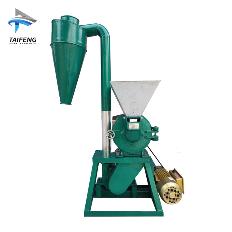 Heavy duty pulverizing machines Nuts shell crusher straw corn cob grinder feed grinding machine