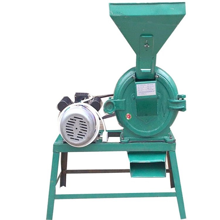 Self- Priming Corn Wheat Flour Mill Milling Grain Crusher Machine Wheat/maize/rice Grain Grinding Mill