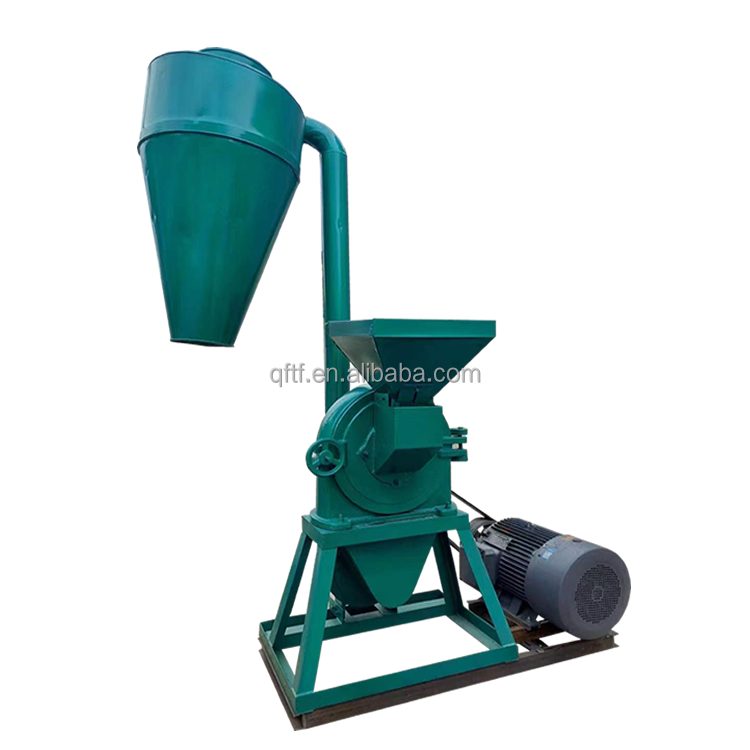 Wholesale New Electric Feed Mill Wet Dry Cereals Grinder/Good Quality Corn Grain Rice Coffee Wheat Flour Grinder For Hot Selling