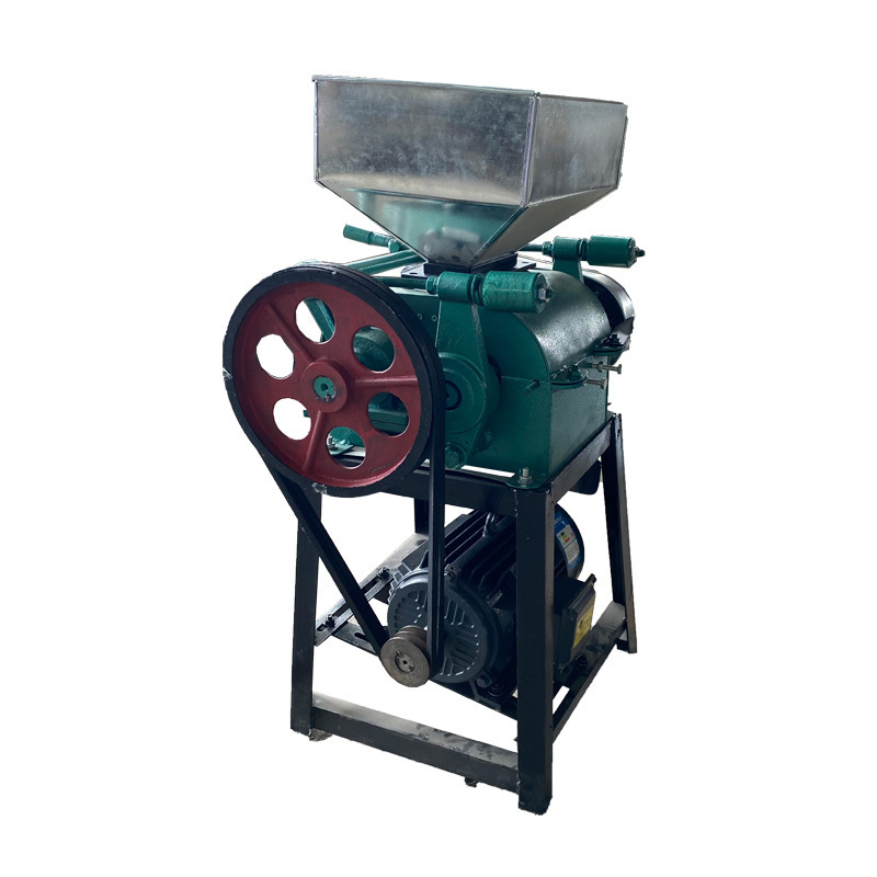 High output Small Grain Wheat Rice Flakes Flattening Machine Corn Barley Oats Flake Grits Making Flaking Machine Plant