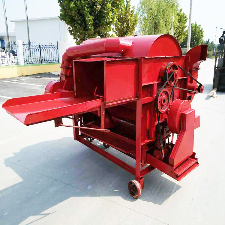 peeling machine Diesel maize sorghum husker threshing groundnut thresher machine