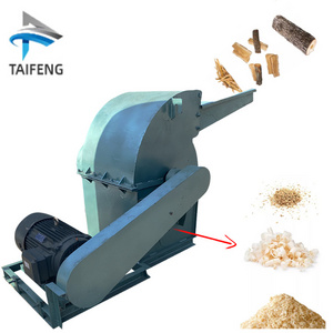 Branch corner fuel sawdust crushing pellet unit 1200 type tree stump nail-shaped work crushing is widely used