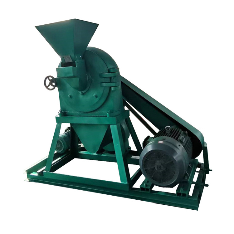 Heavy duty pulverizing machines Nuts shell crusher straw corn cob grinder feed grinding machine