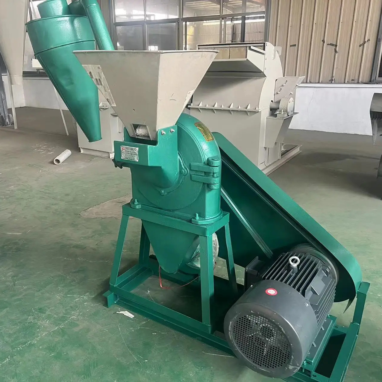 Hot Sale grinding mill machine for maize meal grain milling salt pepper grinder food grinder Corn flour grinder