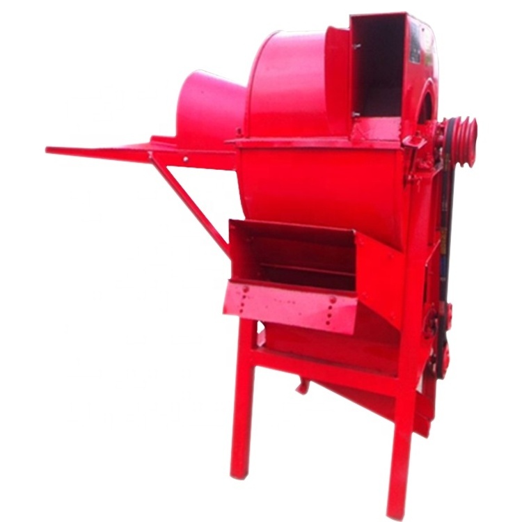 Grain Paddy Rice  Threshing Wheat Sorghum Sheller Machinery  mini corn thresher machine for Home Use