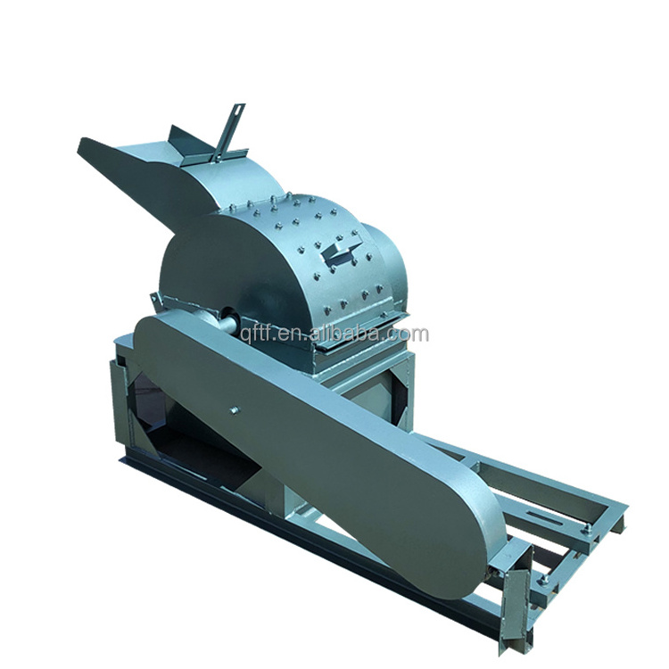 TLow Price High Yield Wood Chip Grinder Integrated Wood Chipper Mobile Diesel Hammer Mill For Sale