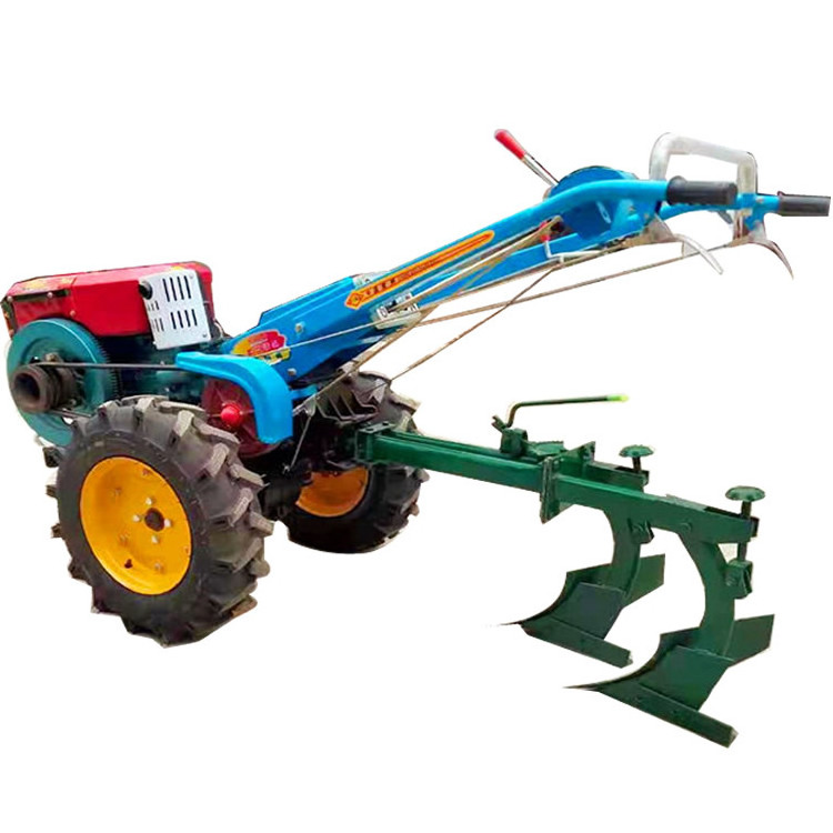 Farm two wheels walk behind tractor walking tractor plough walking tractor for sale