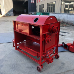 ce epa Professional Processing Hulling Mini Maize Sheller Household High-Quality Diesel foot powered wheat thresher machine