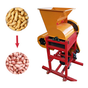 Hot selling Commercial Electric Peanuts Hulling Groundnut Peeling Machine Peanut Shell Machine