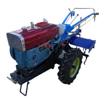 20 hp walking tractor rotary tiller manufacturer / 151 type paddy field anti-skid wheel walking rotary tiller ridging machine