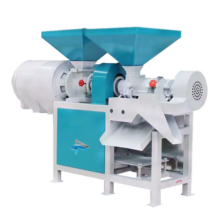 Industrial Maize Corn Flour Mill Plant/corn Grits Making Machine/corn Semolina Processing Machine Corn Grinder