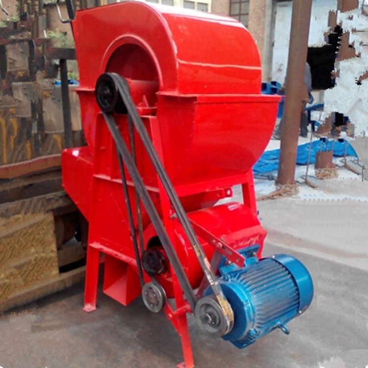 peanut thresher machine sorghum thresher Peeler Machine with Diesel Engine soya bean threshing machine