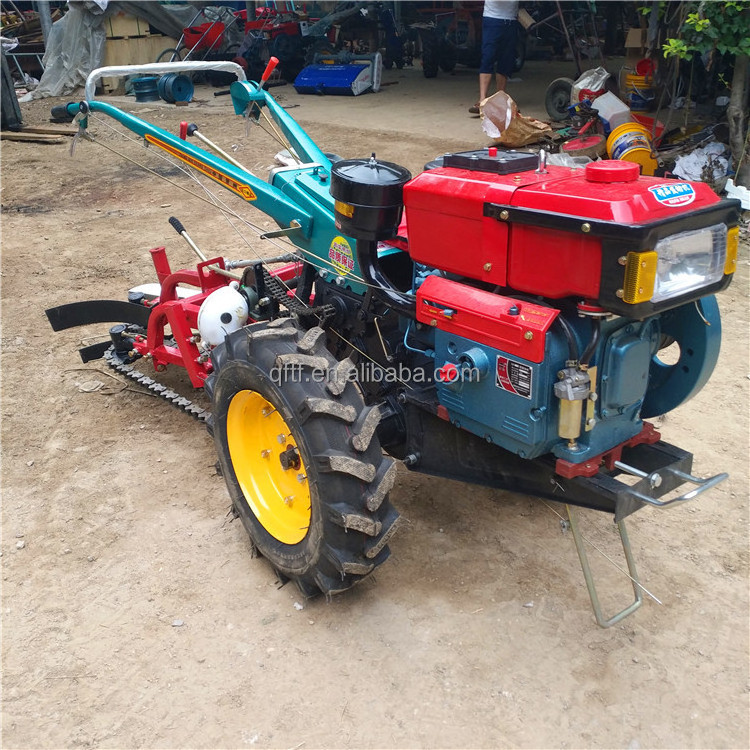 hand walking tractors two wheels farm walking tractor Low Price Factory Directly Sale