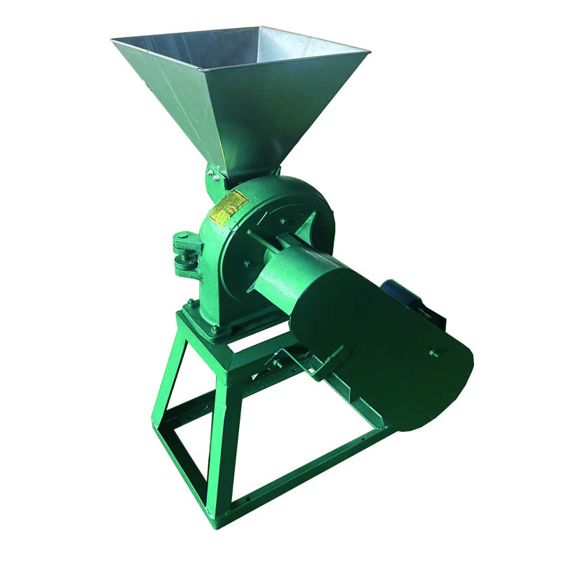 Flour Mill Wet And Dry Dual-use Household Small Grinder Grain Feed Dry Grinding Crushing Powder Grinding Machine Grinder price